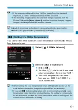 Предварительный просмотр 101 страницы Canon EOS R Advanced User'S Manual