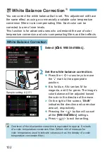 Предварительный просмотр 102 страницы Canon EOS R Advanced User'S Manual