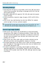 Предварительный просмотр 242 страницы Canon EOS R Advanced User'S Manual