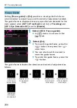 Предварительный просмотр 284 страницы Canon EOS R Advanced User'S Manual