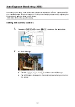 Предварительный просмотр 161 страницы Canon EOS R3 Advanced User'S Manual