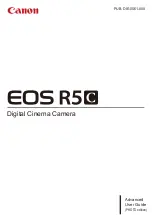 Canon EOS R5 C User Manual предпросмотр