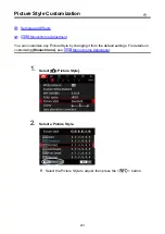 Предварительный просмотр 201 страницы Canon EOS R5 Advanced User'S Manual