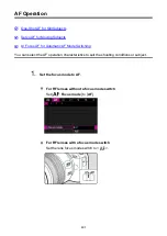 Preview for 401 page of Canon EOS R50 Advanced User'S Manual