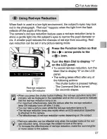 Предварительный просмотр 27 страницы Canon EOS Rebel 2000 Instruction Manual