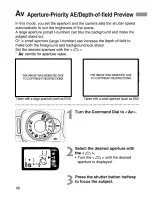 Предварительный просмотр 46 страницы Canon EOS Rebel 2000 Instruction Manual