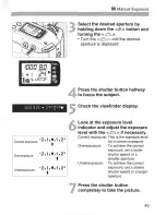 Предварительный просмотр 49 страницы Canon EOS Rebel 2000 Instruction Manual