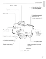 Предварительный просмотр 7 страницы Canon EOS Rebel G Instructions Manual