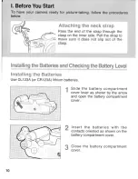 Предварительный просмотр 10 страницы Canon EOS Rebel G Instructions Manual