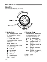 Предварительный просмотр 10 страницы Canon EOS REBEL K2 3000V DATE Instructions Manual