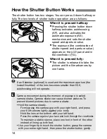 Предварительный просмотр 14 страницы Canon EOS REBEL K2 3000V DATE Instructions Manual