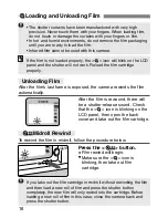 Предварительный просмотр 16 страницы Canon EOS REBEL K2 3000V DATE Instructions Manual