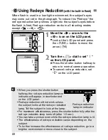 Предварительный просмотр 22 страницы Canon EOS REBEL K2 3000V DATE Instructions Manual