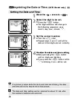 Предварительный просмотр 26 страницы Canon EOS REBEL K2 3000V DATE Instructions Manual