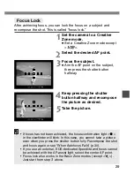 Предварительный просмотр 29 страницы Canon EOS REBEL K2 3000V DATE Instructions Manual