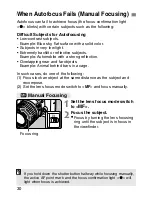 Предварительный просмотр 30 страницы Canon EOS REBEL K2 3000V DATE Instructions Manual