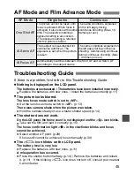 Предварительный просмотр 45 страницы Canon EOS REBEL K2 3000V DATE Instructions Manual