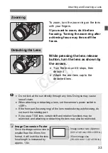 Preview for 33 page of Canon EOS Rebel SL1 18-55mm IS STM Kit Instruction Manual