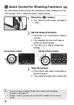 Preview for 36 page of Canon EOS Rebel SL1 18-55mm IS STM Kit Instruction Manual