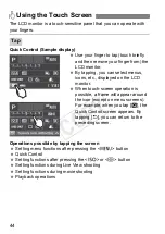 Preview for 44 page of Canon EOS Rebel SL1 18-55mm IS STM Kit Instruction Manual