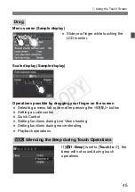 Preview for 45 page of Canon EOS Rebel SL1 18-55mm IS STM Kit Instruction Manual