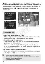 Preview for 66 page of Canon EOS Rebel SL1 18-55mm IS STM Kit Instruction Manual