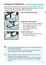 Предварительный просмотр 41 страницы Canon EOS Rebel SL2 EOS 200D Instruction Manual