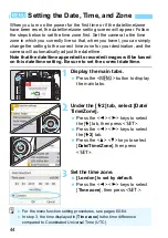 Предварительный просмотр 44 страницы Canon EOS Rebel SL2 EOS 200D Instruction Manual