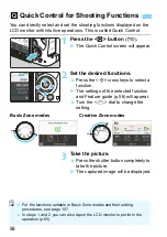 Предварительный просмотр 58 страницы Canon EOS Rebel SL2 EOS 200D Instruction Manual