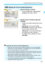 Предварительный просмотр 67 страницы Canon EOS Rebel SL2 EOS 200D Instruction Manual