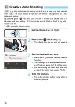 Предварительный просмотр 78 страницы Canon EOS Rebel SL2 EOS 200D Instruction Manual