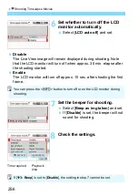 Preview for 256 page of Canon EOS Rebel SL2 EOS 200D Instruction Manual