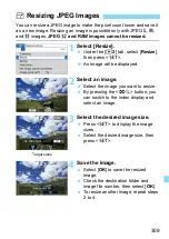 Предварительный просмотр 359 страницы Canon EOS Rebel SL2 EOS 200D Instruction Manual
