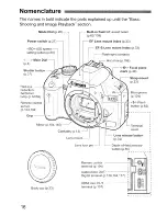 Предварительный просмотр 16 страницы Canon EOS REBEL T1 i/EOS 500D Instruction Manual