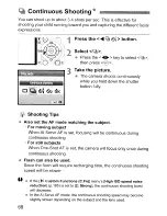 Предварительный просмотр 68 страницы Canon EOS REBEL T1 i/EOS 500D Instruction Manual