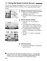 Предварительный просмотр 102 страницы Canon EOS REBEL T1 i/EOS 500D Instruction Manual