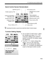 Предварительный просмотр 103 страницы Canon EOS REBEL T1 i/EOS 500D Instruction Manual