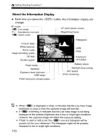 Предварительный просмотр 110 страницы Canon EOS REBEL T1 i/EOS 500D Instruction Manual