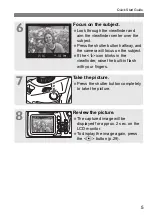 Preview for 7 page of Canon EOS Rebel T100 Quick Reference Manual