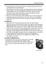 Preview for 13 page of Canon EOS Rebel T100 Quick Reference Manual