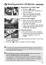 Preview for 29 page of Canon EOS Rebel T100 Quick Reference Manual