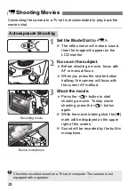 Preview for 30 page of Canon EOS Rebel T100 Quick Reference Manual