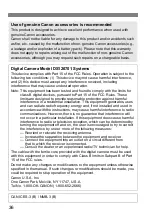 Preview for 38 page of Canon EOS Rebel T100 Quick Reference Manual