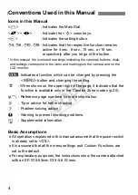 Preview for 4 page of Canon EOS Rebel T1i Instruction Manual