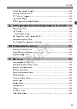 Preview for 9 page of Canon EOS Rebel T1i Instruction Manual