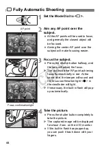 Preview for 44 page of Canon EOS Rebel T1i Instruction Manual