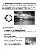 Preview for 48 page of Canon EOS Rebel T1i Instruction Manual