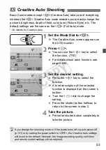 Preview for 53 page of Canon EOS Rebel T1i Instruction Manual