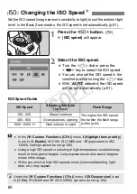 Preview for 60 page of Canon EOS Rebel T1i Instruction Manual