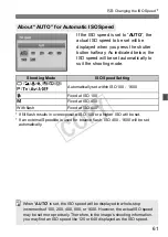 Preview for 61 page of Canon EOS Rebel T1i Instruction Manual